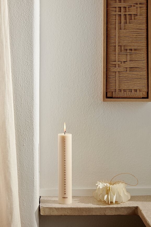 Humdakin Svijeća 25 cm crvena