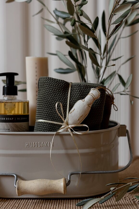 Humdakin System Οργανωτής για καθαριστικά, μπεζ