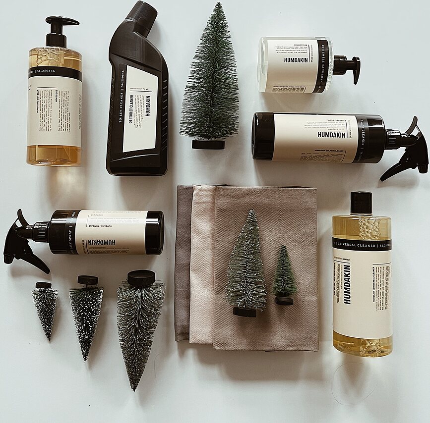 Humdakin Tekućina za pranje posuđa neven i kadulja 750 ml