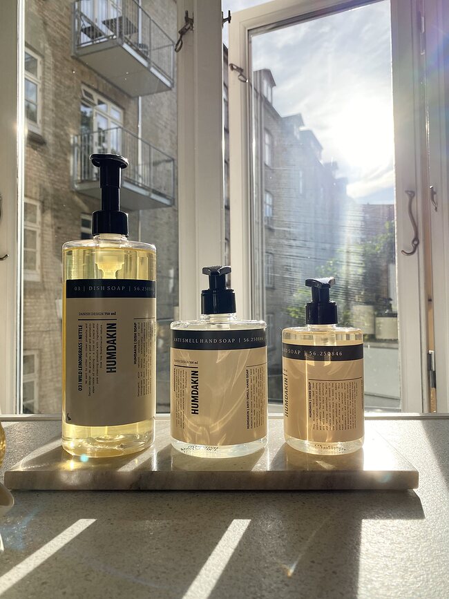 Humdakin Tekućina za pranje posuđa neven i kadulja 750 ml