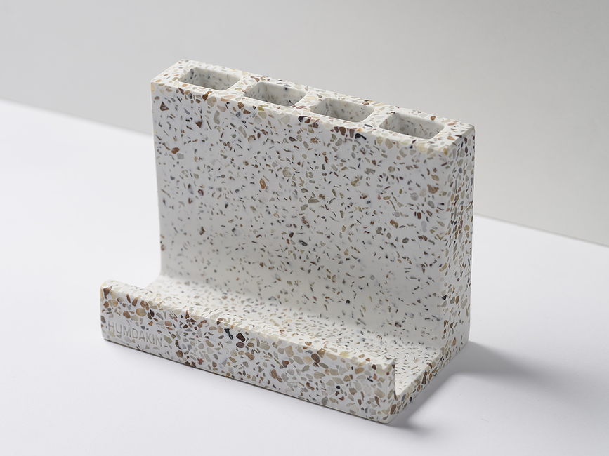 Humdakin Terrazzo Βάση για οδοντόβουρτσες και οδοντόκρεμα