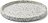 Humdakin Terrazzo Decorative tray 20 cm green