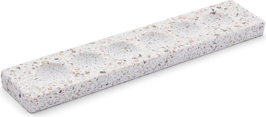 Humdakin Terrazzo Eierbecher beige