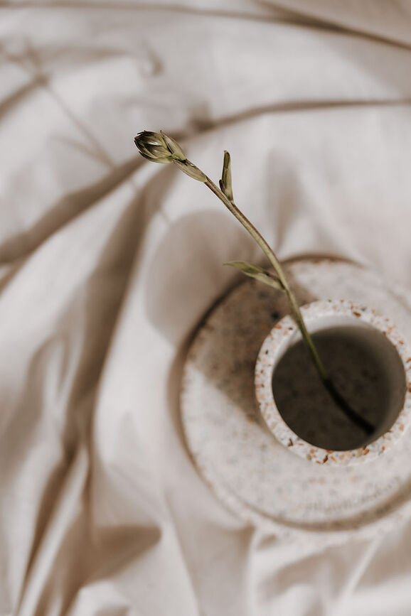 Humdakin Terrazzo Lonček za zobne ščetke, bež