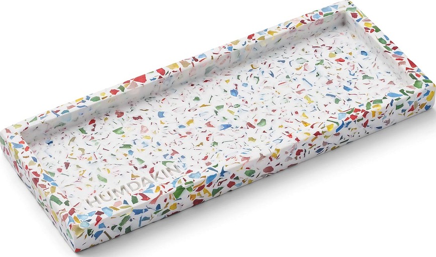 Humdakin Terrazzo Rainbow Dekoratiivne kandik 10 x 25 cm