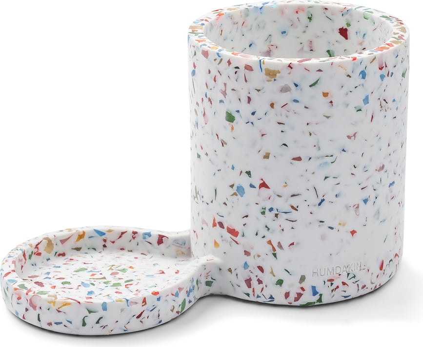 Humdakin Terrazzo Rainbow Spülbecken-Organizer