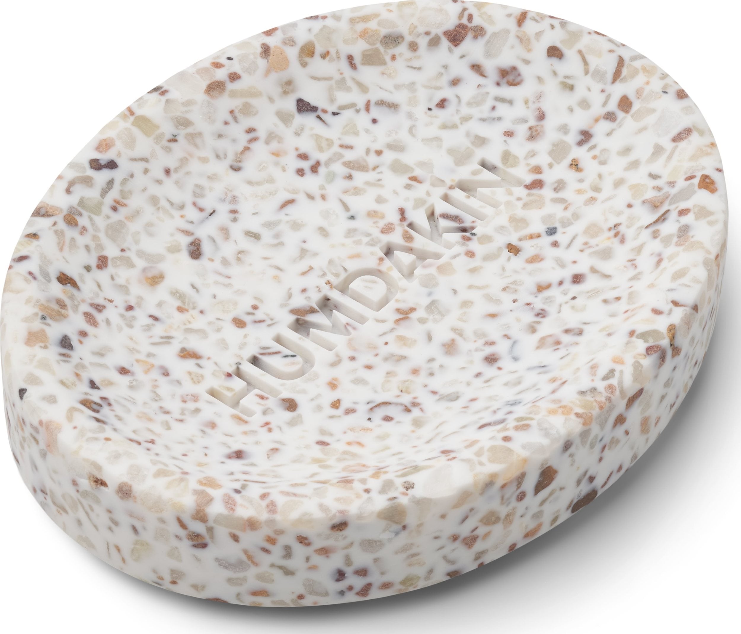 Humdakin Terrazzo Seifenschale beige