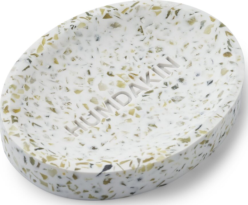Humdakin Terrazzo Seifenschale grün