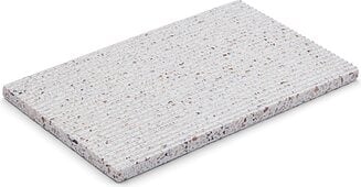 Humdakin Terrazzo Serveerimisalus 15 x 25 cm beež süvendiga