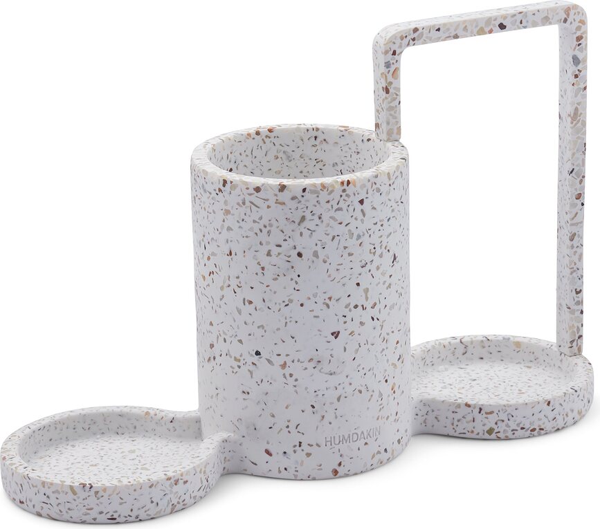 Humdakin Terrazzo Spülbecken-Organizer groß beige