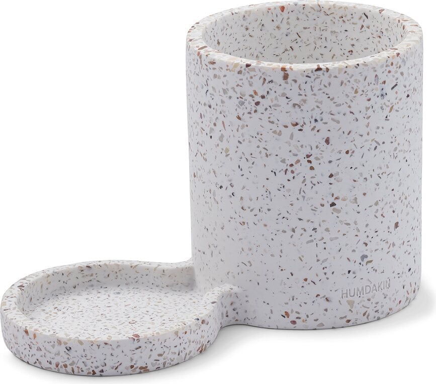 Humdakin Terrazzo Spülbecken-Organizer klein beige