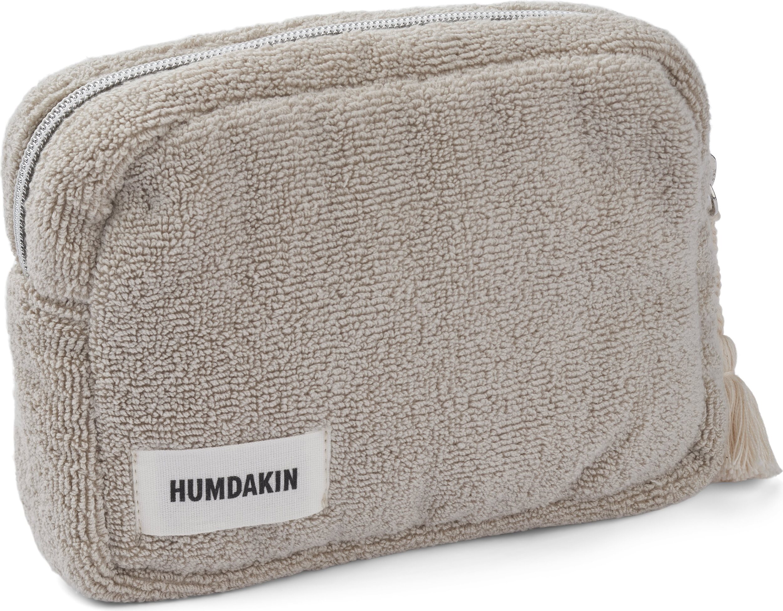 Humdakin Terry Kosmetiktasche 17 cm beige