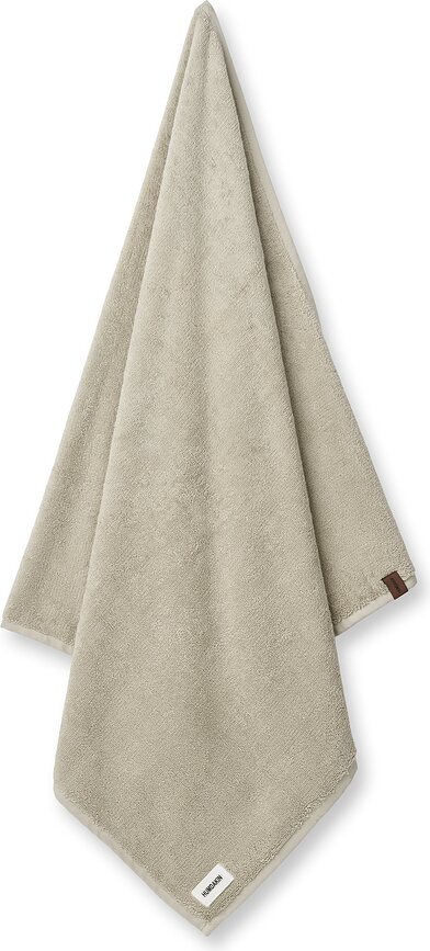 Humdakin Terry Serviette de Bain 70 x 140 cm, beige