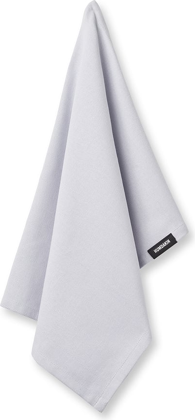 Humdakin Torchons de Cuisine 45 x 70 cm, bleu clair, Lot de 2