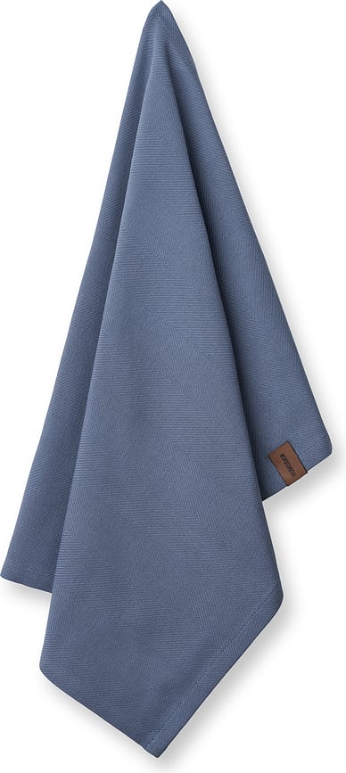 Humdakin Torchons de Cuisine 45 x 70 cm, bleus, Lot de 2