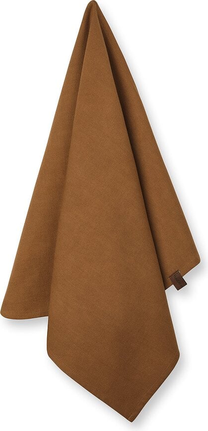 Humdakin Torchons de Cuisine 45 x 70 cm, marron, Lot de 2