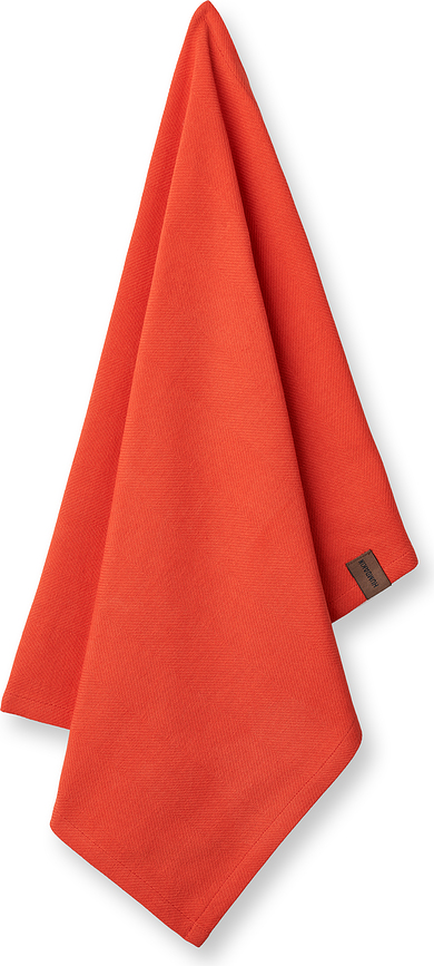 Humdakin Torchons de Cuisine, 45 x 70 cm, orange, Lot de 2