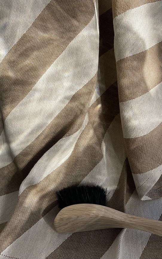 Humdakin Torchons de Cuisine à rayures, 45 x 70 cm, bleus, Lot de 2