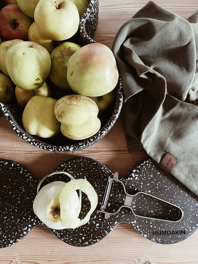 Humdakin Torino Pladanj dekorativni Terrazzo bež