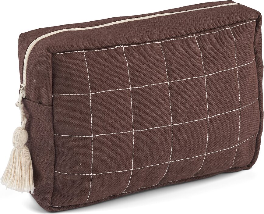 Humdakin Trousse De Toilette 13 x 18 cm, cacao