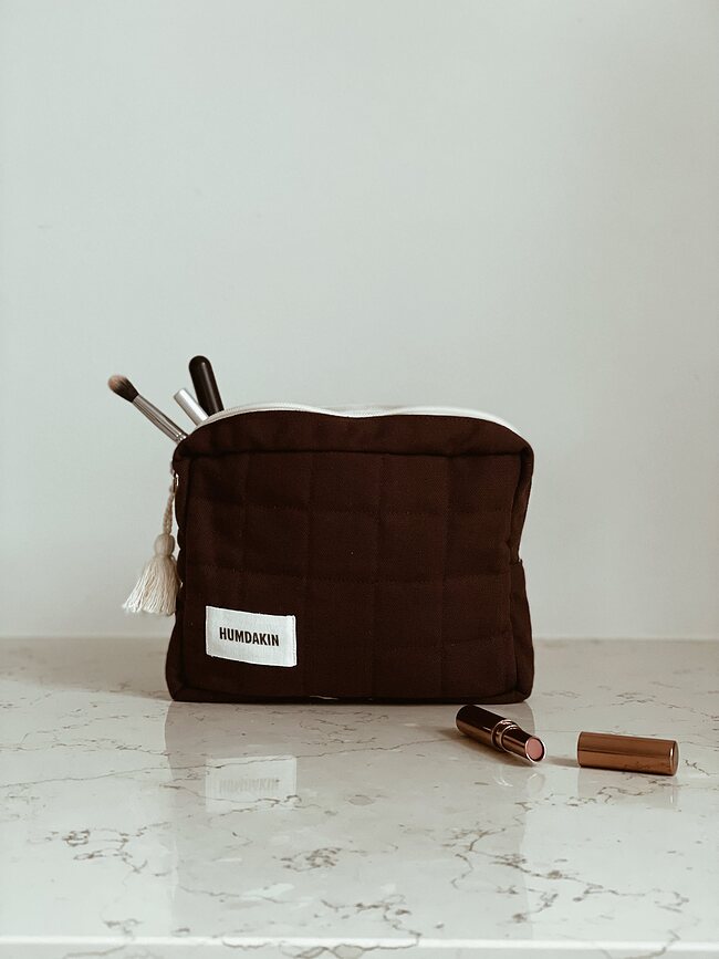 Humdakin Trousse De Toilette 13 x 18 cm, cacao
