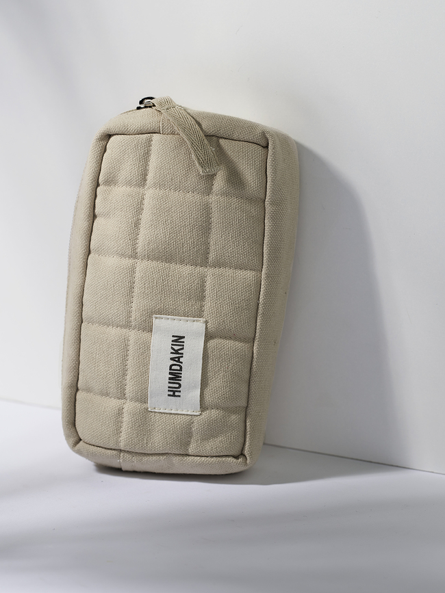 Humdakin Trousse de Toilette 16 cm, beige