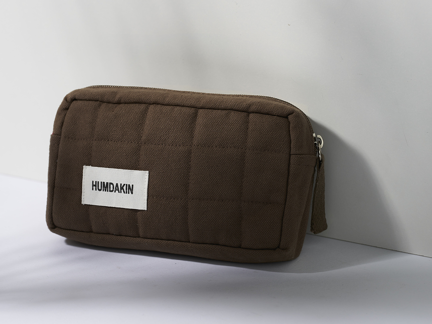 Humdakin Trousse de Toilette 16 cm, beige