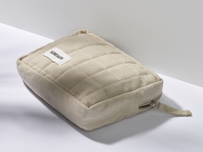 Humdakin Trousse de Toilette 18 cm, beige