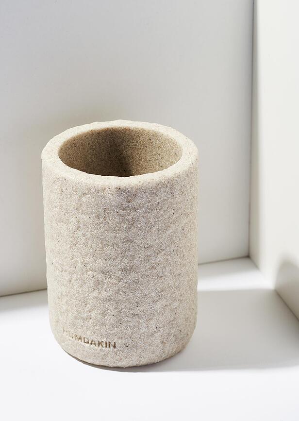 Humdakin Vase 14 cm, sable