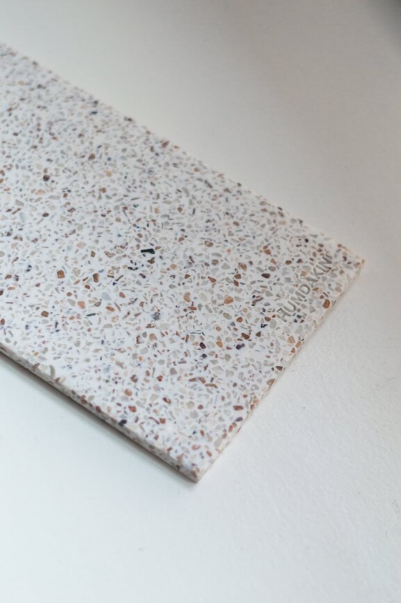 Humdakin Venice Pladanj dekorativni Terrazzo bež 33 cm