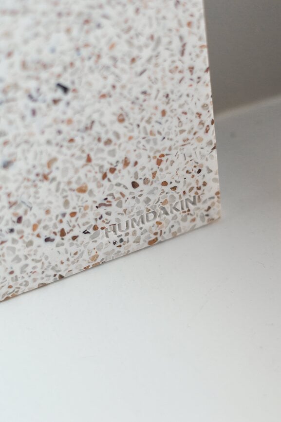 Humdakin Venice Pladenj Terrazzo dekorativni, 33 cm, bež