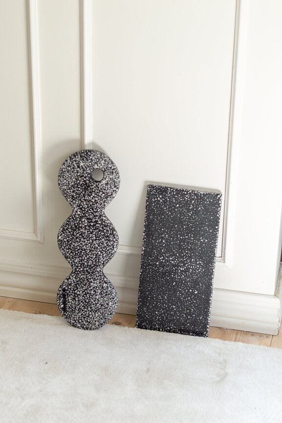 Humdakin Venice Pladenj Terrazzo dekorativni, 33 cm, bež