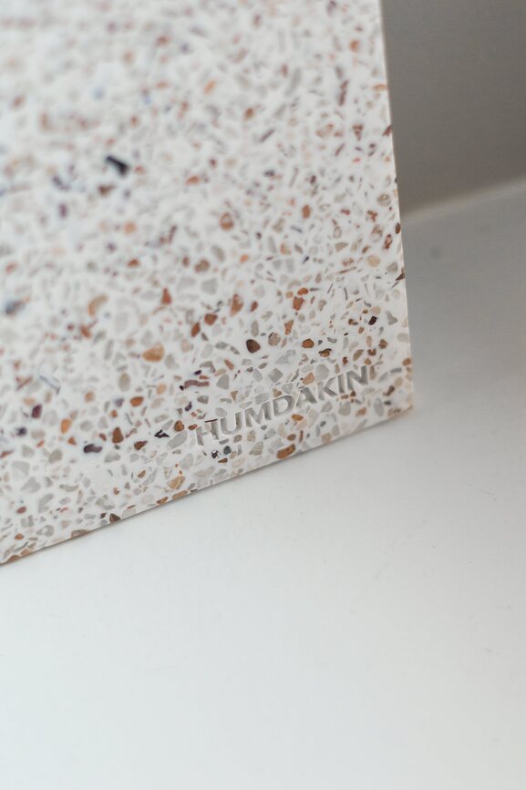 Humdakin Venice Terrazzo Plateau Décoratif, 33 cm, beige