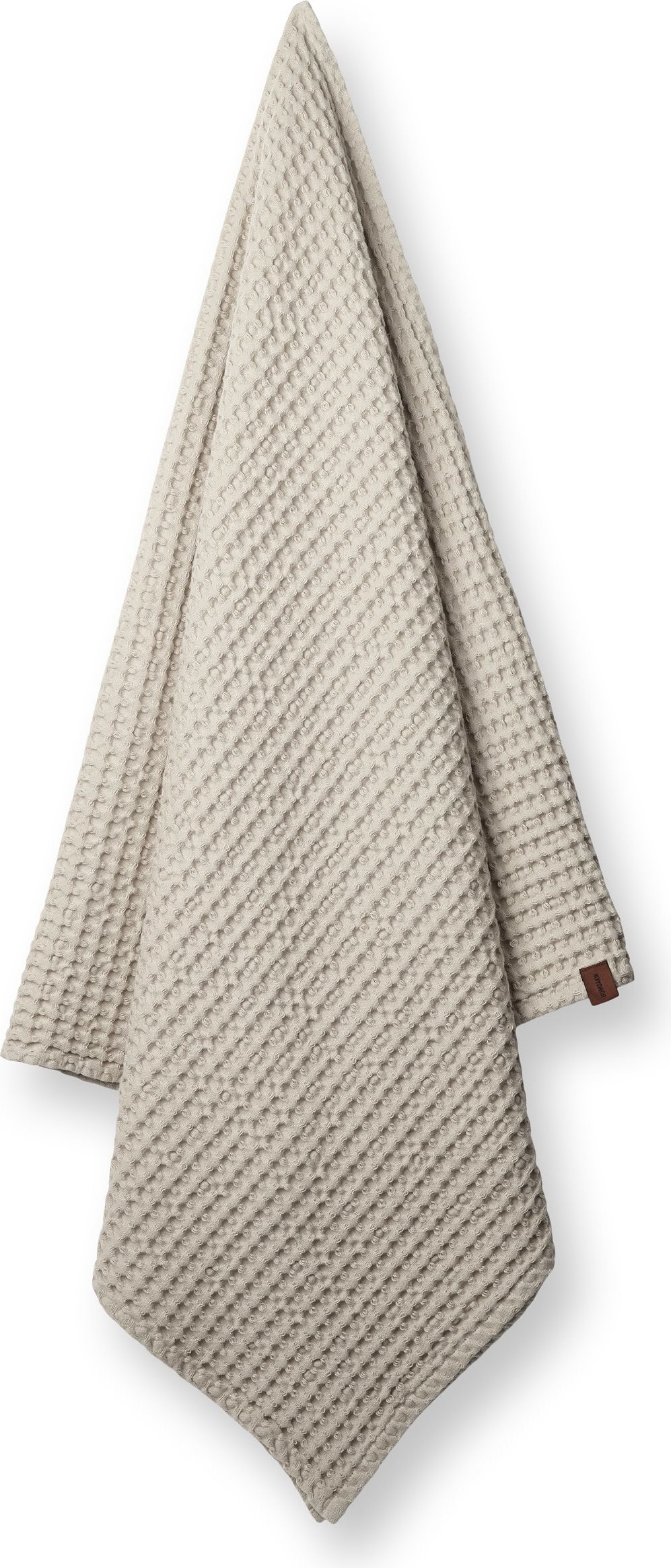 Humdakin Waffle Badetuch 70 x 135 cm beige