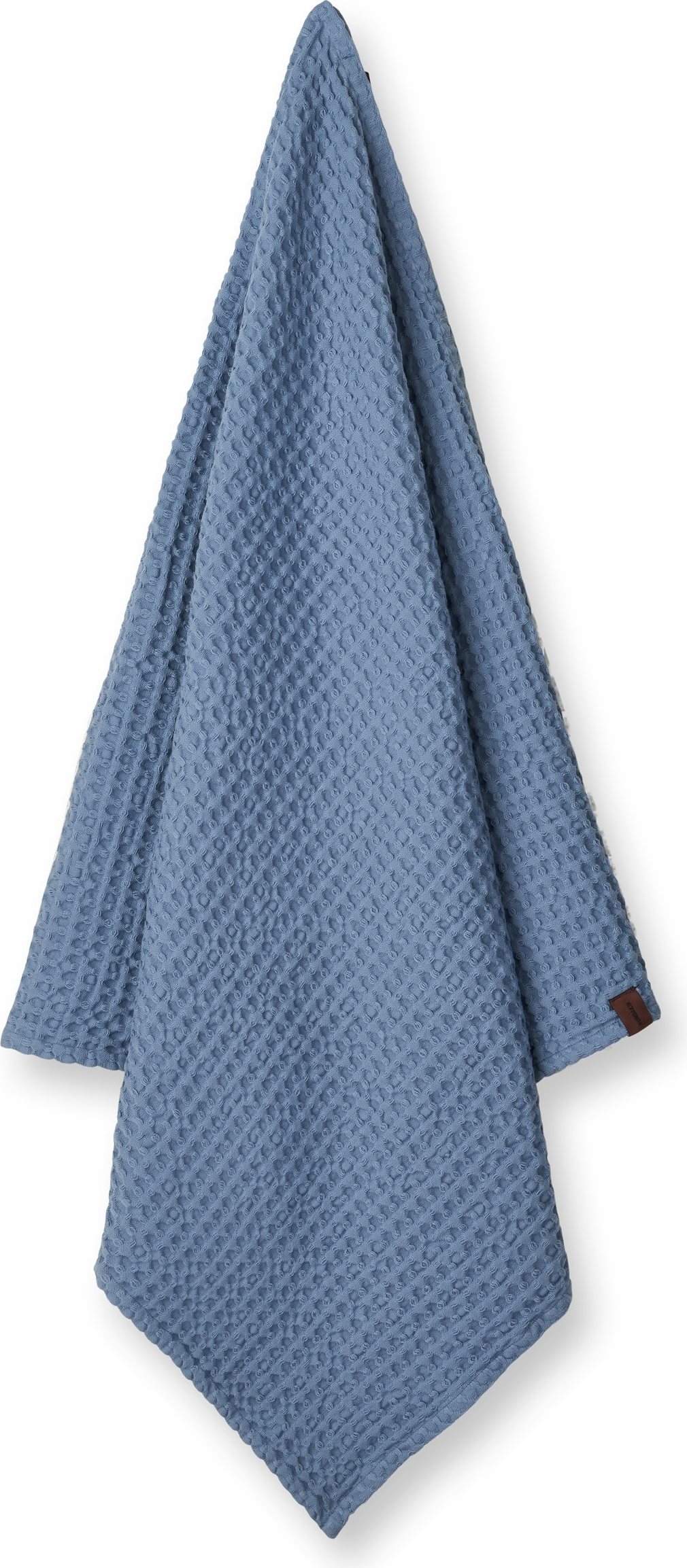 Humdakin Waffle Badetuch 70 x 135 cm himmelblau
