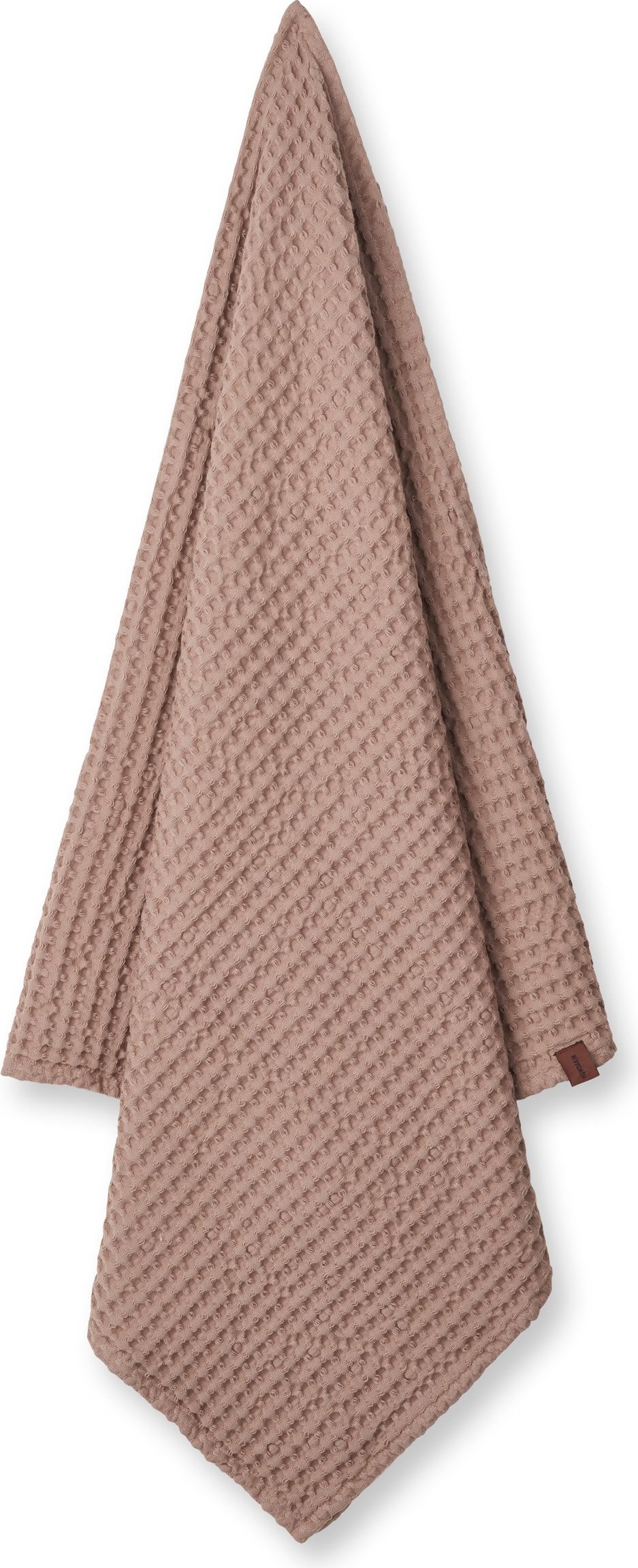 Humdakin Waffle Badetuch 70 x 135 cm latte