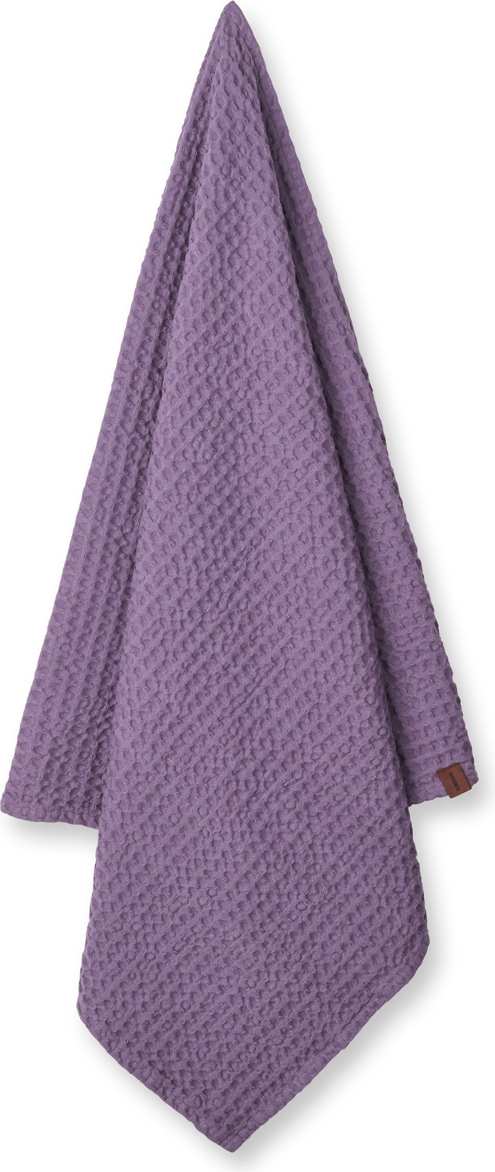 Humdakin Waffle Badetuch 70 x 135 cm lila