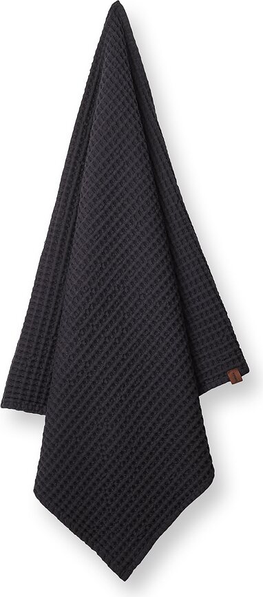 Humdakin Waffle Bath towel 70 x 135 cm carbon