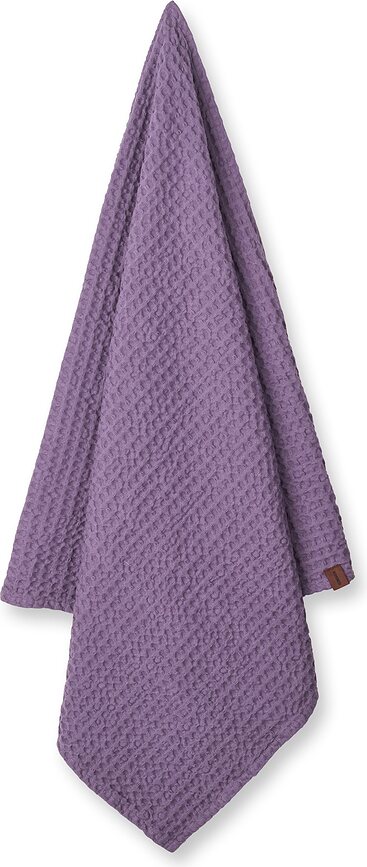 Humdakin Waffle Bath towel 70 x 135 cm lilac