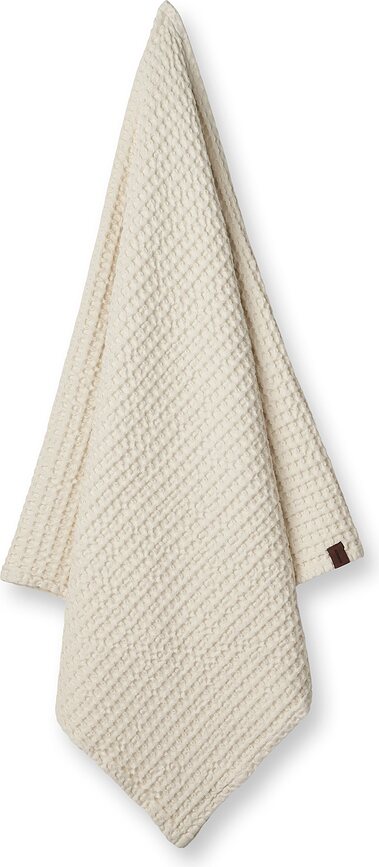 Humdakin Waffle Kopalniška Brisača, 70 x 135 cm, kremna