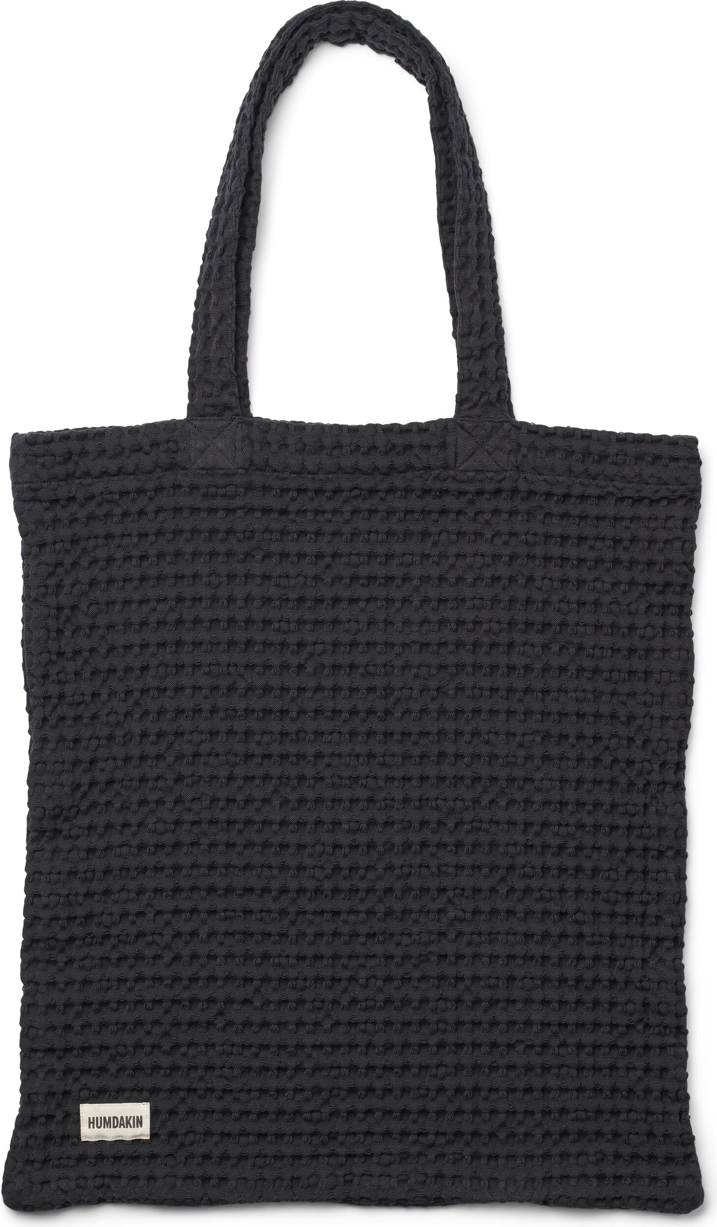 Humdakin Waffle Tasche Kohlefarben