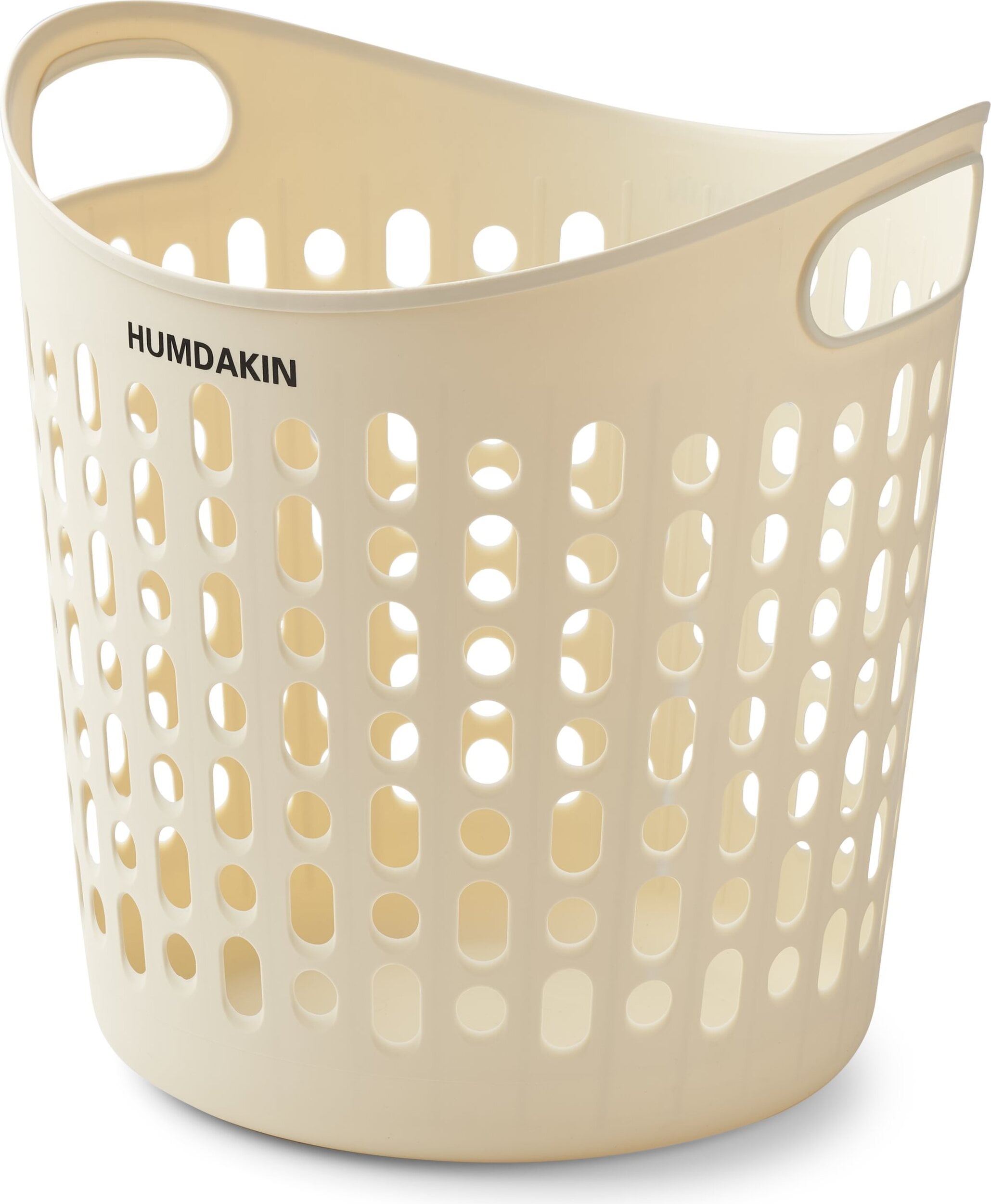 Humdakin Wäschekorb cremefarbig
