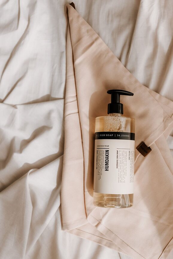 Humdakin Υγρό Πιάτων Καλέντουλα και Σάλβια, 750 ml