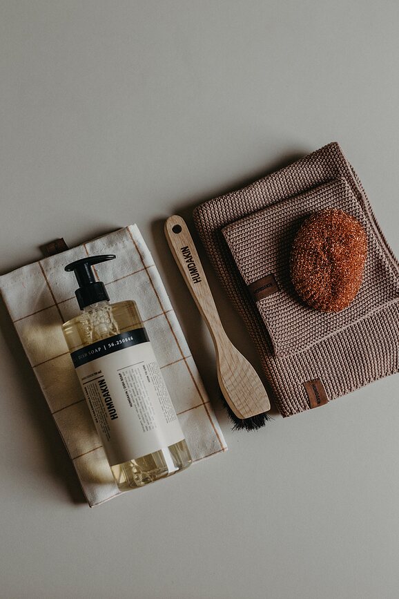 Humdakin Υγρό Πιάτων Καλέντουλα και Σάλβια, 750 ml