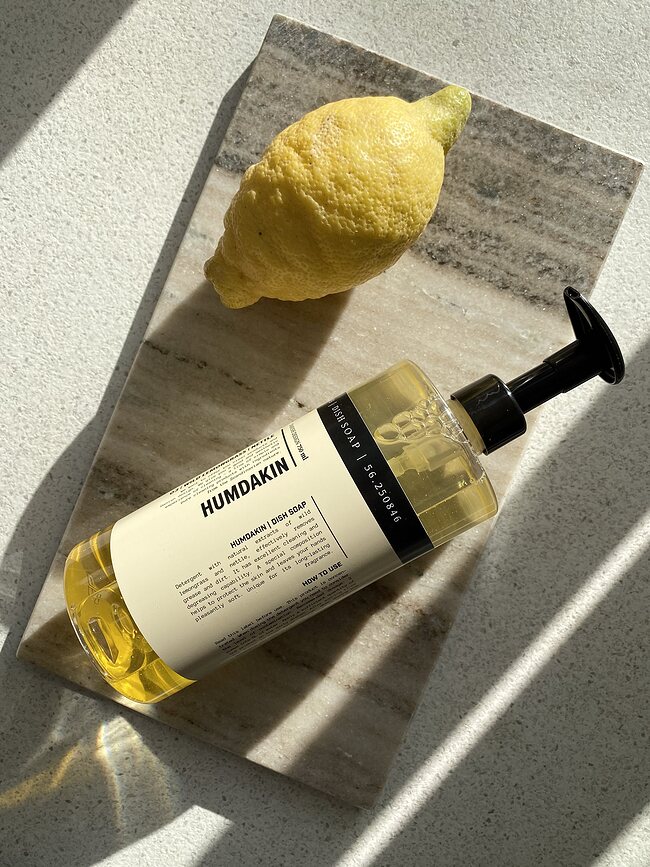 Humdakin Υγρό Πιάτων Καλέντουλα και Σάλβια, 750 ml