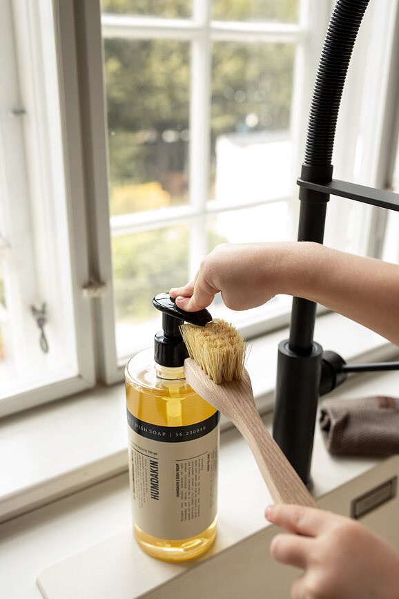 Humdakin Υγρό Πιάτων Καλέντουλα και Σάλβια, 750 ml