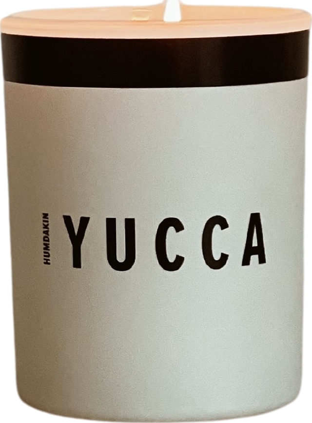 Humdakin Yucca Bougie Parfumée 10 cm