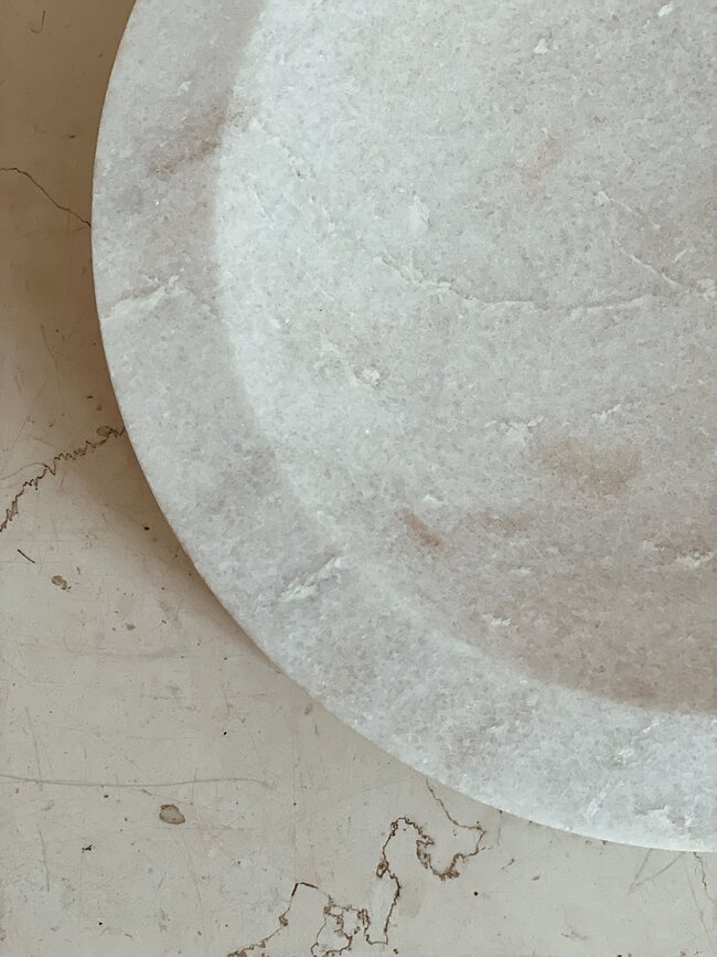 Humdakin Marble Zdjela 25 cm prirodna