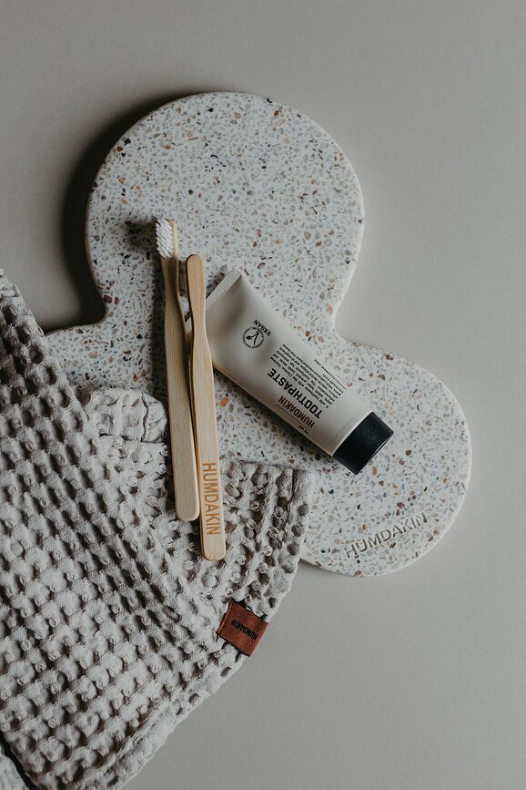 Humdakin Zobna ščetka, bambusova