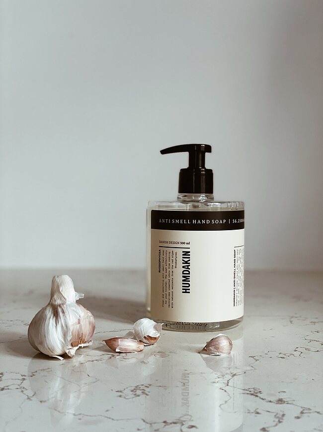 Jabón de manos anti-olor Humdakin, 500 ml